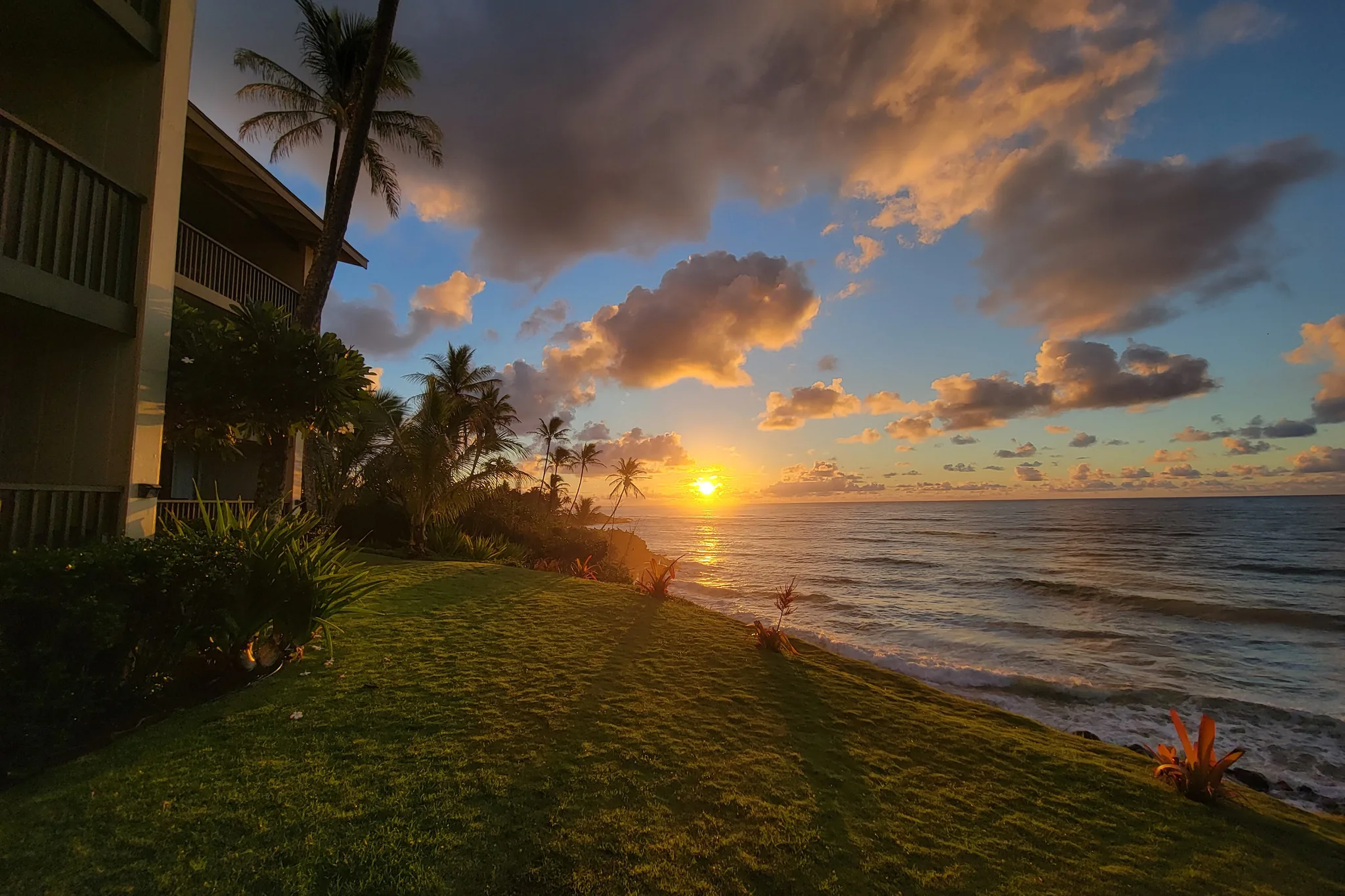 Oceanside sunset